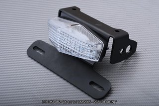Portamatrículas SUZUKI DRZ 400 E S SM 2005 - 2024