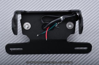 Portamatrículas SUZUKI DRZ 400 E S SM 2005 - 2024