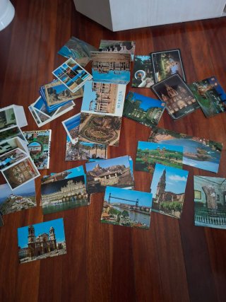 Lote de 74 Postales Vintage