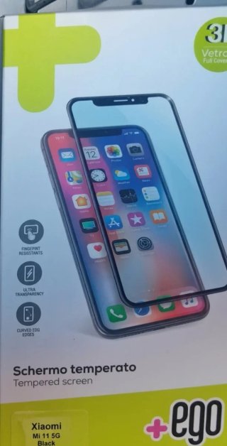 Vetro temperato Xiaomi Mi 11 5G