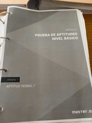 Temario Master.D Tropa y Marinería 4 archivadores