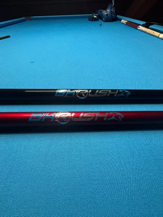 Taco de billar BK Rush Se vende uno de los dos