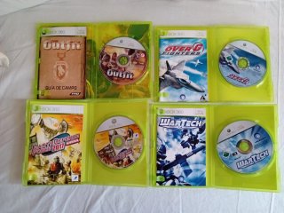 Lote Juegos Xbox 360 (25€/unidad)