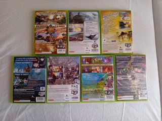 Lote Juegos Xbox 360 (25€/unidad)