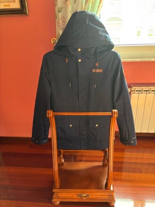 Parka Columbia Triclimate Azul Talla M