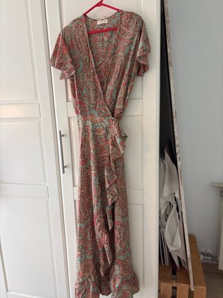 Vestido Largo Estampado