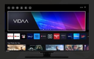 Toshiba 40 Full HD Smart TV VIDAA