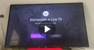 Toshiba 40 Full HD Smart TV VIDAA
