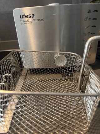 Freidora Ufesa Excelisinox Compact