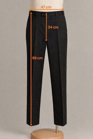Traje Diplomático Marrón de Hombre