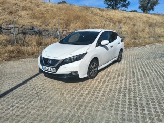 Nissan Leaf 2018 batería entre el 90 al 87 %