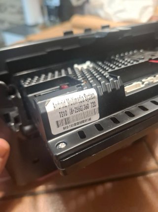 Pantalla Android 10 pulgadas para Berlingo/Partner