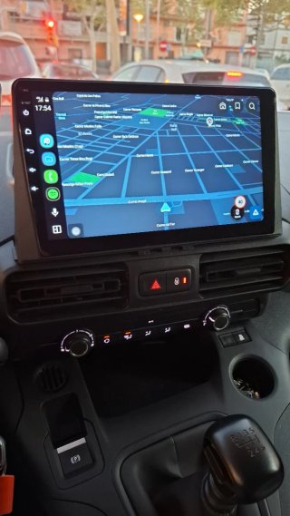 Pantalla Android 10 pulgadas para Berlingo/Partner