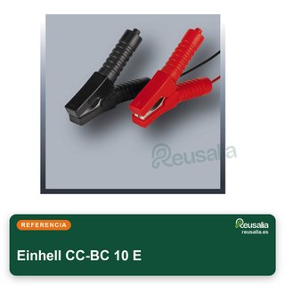 Einhell CC-BC 10 E cargador baterías 5-200Ah 12V