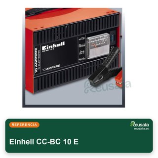 Einhell CC-BC 10 E cargador baterías 5-200Ah 12V