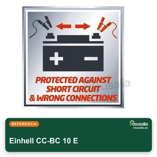Einhell CC-BC 10 E cargador baterías 5-200Ah 12V
