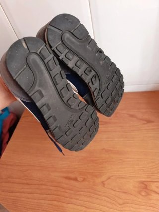 Zapatillas Nike Azul y Gris