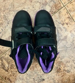 Zapatillas Reebok Halterofilia Negro/Morado