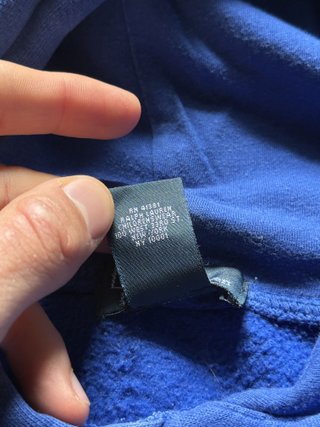 Felpa Polo Ralph Lauren Blu e Gialla XS