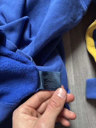 Felpa Polo Ralph Lauren Blu e Gialla XS