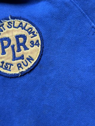 Felpa Polo Ralph Lauren Blu e Gialla XS