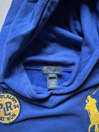 Felpa Polo Ralph Lauren Blu e Gialla XS