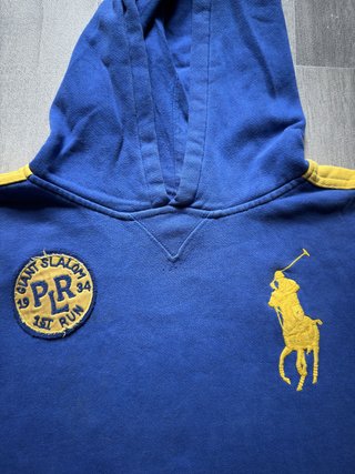 Felpa Polo Ralph Lauren Blu e Gialla XS