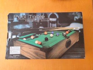 Billar de Mesa para Niños