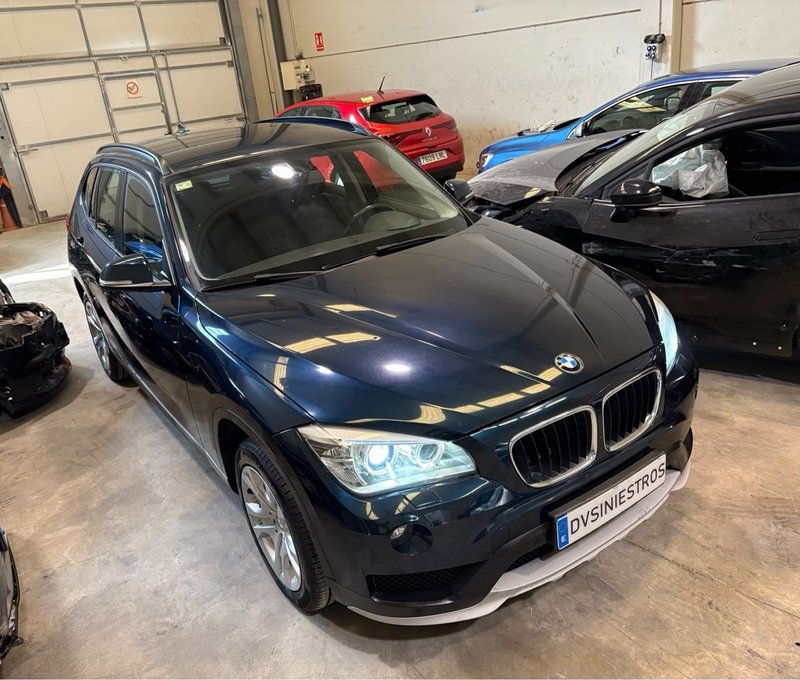 BMW X1 sDrive 18d (E84) 2015, foto 2