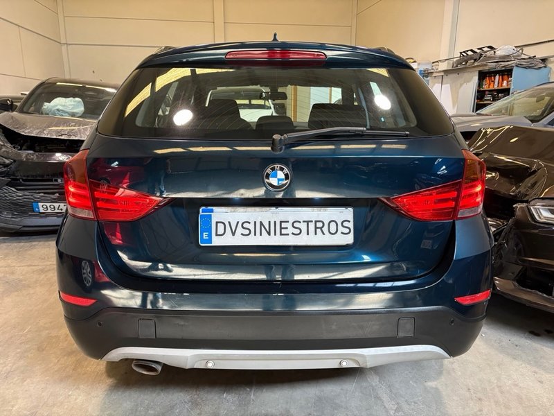 BMW X1 sDrive 18d (E84) 2015, foto 7