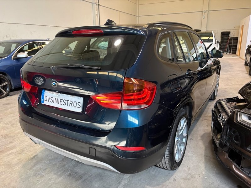 BMW X1 sDrive 18d (E84) 2015, foto 8