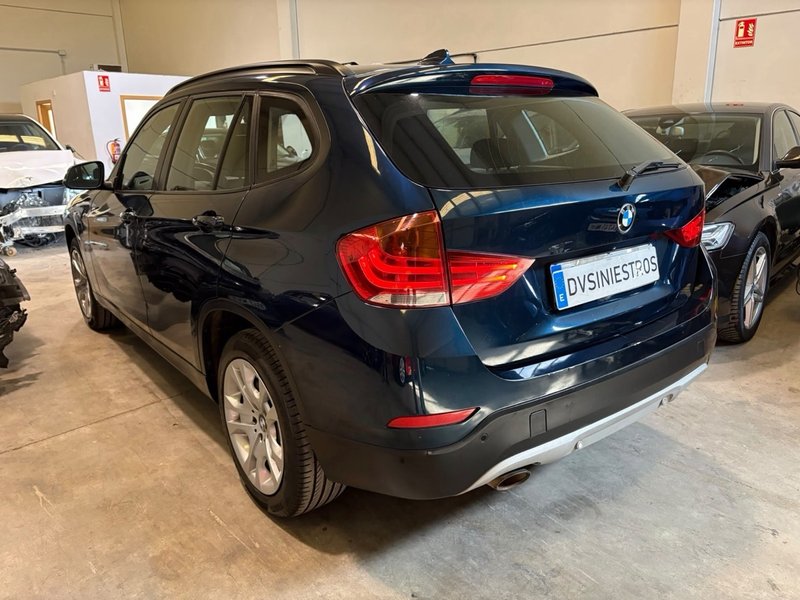 BMW X1 sDrive 18d (E84) 2015, foto 6