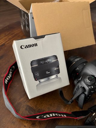 Cámara Canon EOS 5D Mark IV como nueva