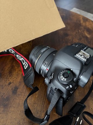 Cámara Canon EOS 5D Mark IV como nueva