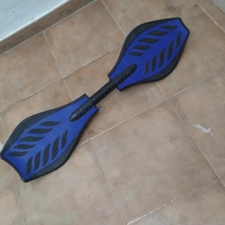 Patinete Giratorio Azul
