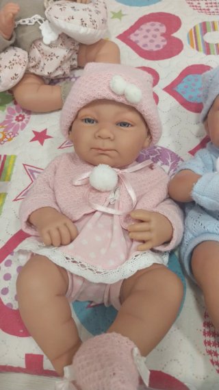 Muñecas Antonio Juan