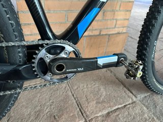 Bicicleta Giant XTC Carbono