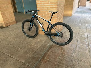 Bicicleta Giant XTC Carbono