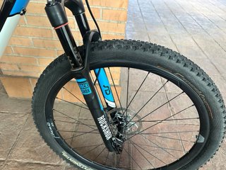 Bicicleta Giant XTC Carbono