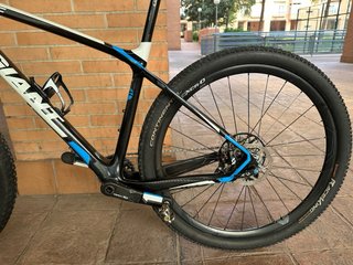 Bicicleta Giant XTC Carbono