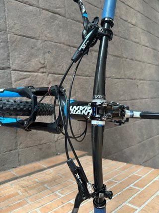 Bicicleta Giant XTC Carbono
