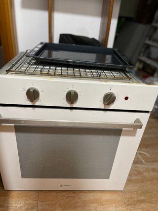Horno Eléctrico Blanco