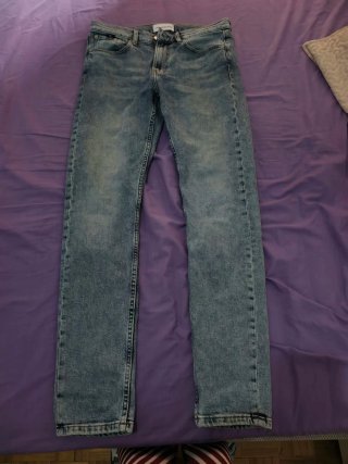 Pantalón vaquero Calvin Klein Jeans azul