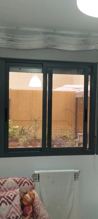 Ventanas correderas de aluminio