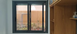 Ventanas correderas de aluminio
