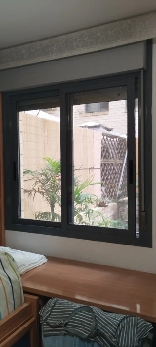 Ventanas correderas de aluminio