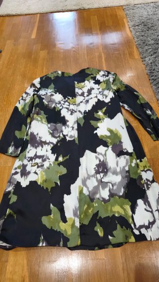 Vestido Pedro del Hierro Estampado.