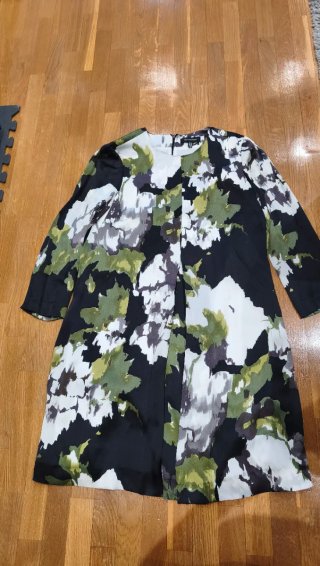 Vestido Pedro del Hierro Estampado.