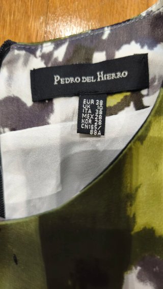 Vestido Pedro del Hierro Estampado.