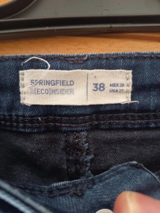 Calças de ganga Springfield
